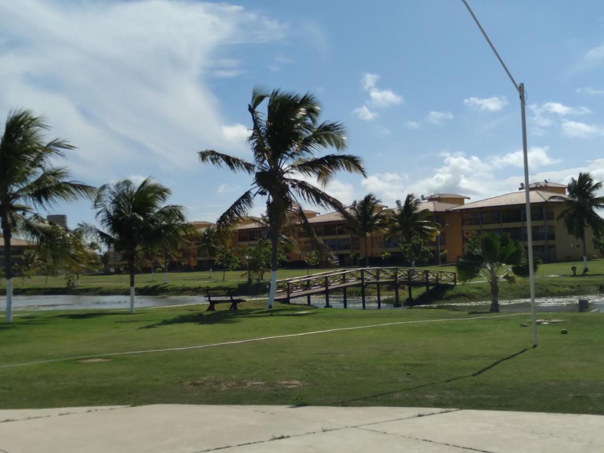 Apto Villa Das Aguas Estancia Bagian luar foto