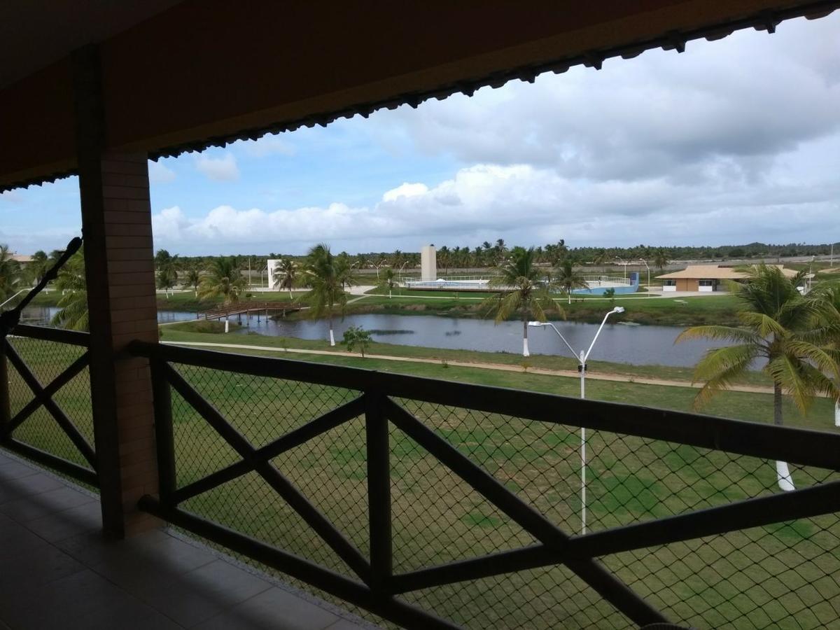 Apto Villa Das Aguas Estancia Bagian luar foto