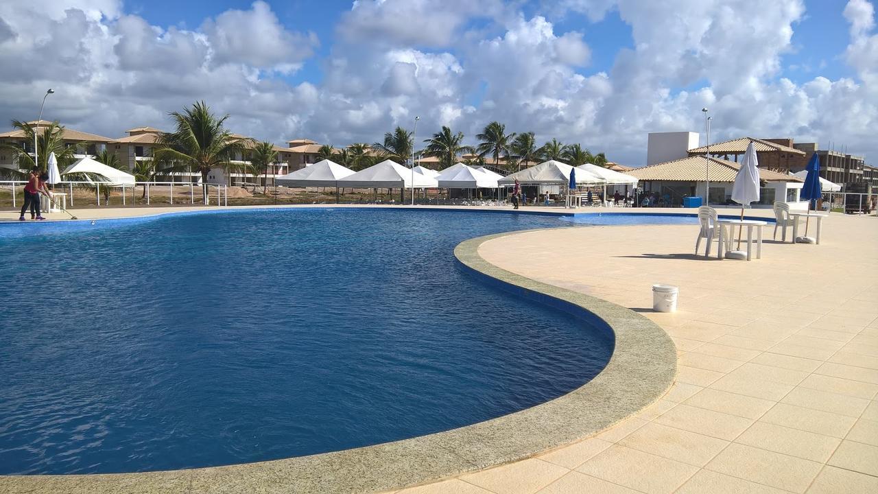 Apto Villa Das Aguas Estancia Bagian luar foto